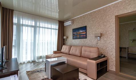 Люкс двухкомнатный. Отель Gala Palmira (Гала Пальмира), Анапа, Витязево