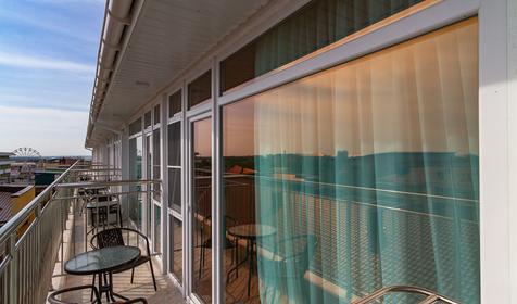 Люкс двухкомнатный. Отель Gala Palmira (Гала Пальмира), Анапа, Витязево