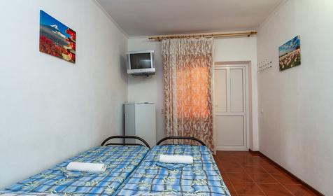 Двухместный комфорт. Гостевой дом Ассоль, Анапа, Витязево