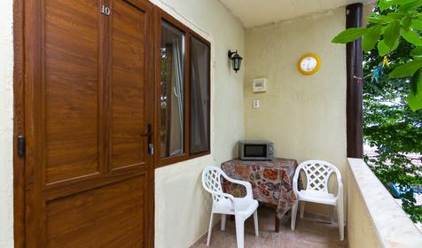 Трехместный комфорт. Гостевой дом Ассоль, Анапа, Витязево