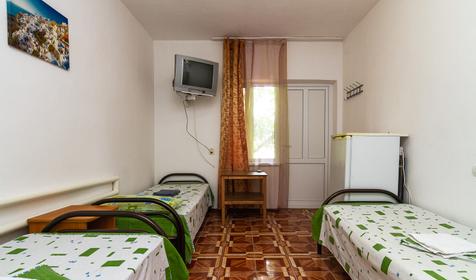 Трехместный комфорт. Гостевой дом Ассоль, Анапа, Витязево