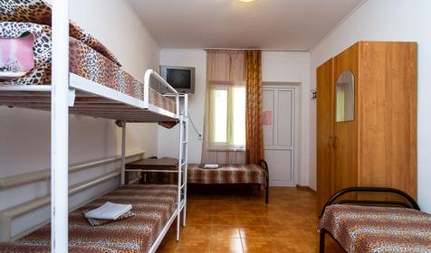 Четырехместный комфорт. Гостевой дом Ассоль, Анапа, Витязево