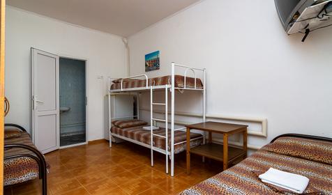 Четырехместный комфорт. Гостевой дом Ассоль, Анапа, Витязево