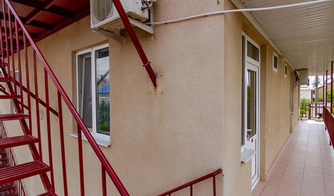 Двухместный с удобствами. Гостевой дом Анна, Анапа, Витязево