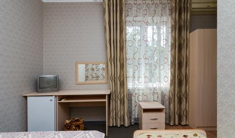 Трехместный с удобствами. Гостевой дом Анна, Анапа, Витязево