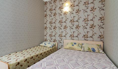 Трехместный с удобствами. Гостевой дом Анна, Анапа, Витязево