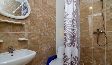 Трехместный с удобствами. Гостевой дом Анна, Анапа, Витязево