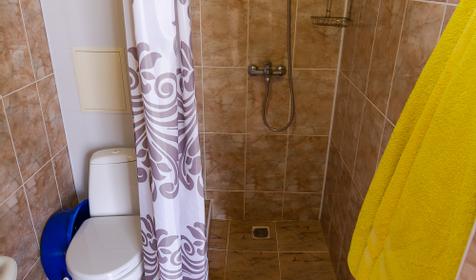 Трехместный с удобствами. Гостевой дом Анна, Анапа, Витязево