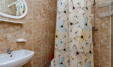 Трехместный с удобствами. Гостевой дом Анна, Анапа, Витязево