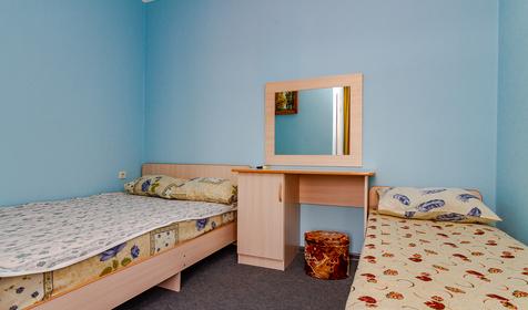 Трехместный с удобствами. Гостевой дом Анна, Анапа, Витязево