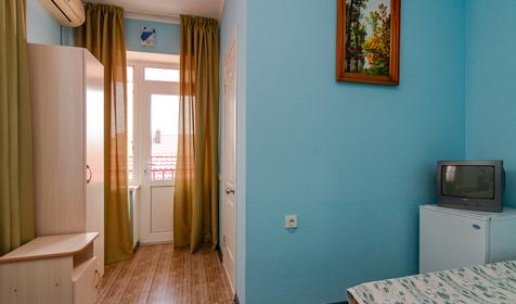 Трехместный с удобствами. Гостевой дом Анна, Анапа, Витязево