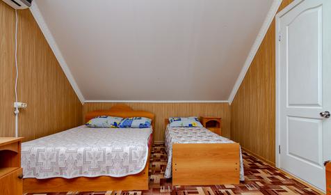 Четырех-, пятиместный с удобствами. Гостевой дом Анна, Анапа, Витязево