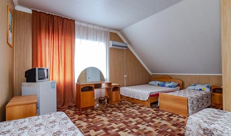 Четырех-, пятиместный с удобствами. Гостевой дом Анна, Анапа, Витязево