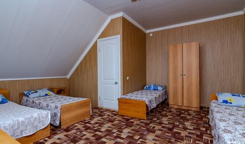 Четырех-, пятиместный с удобствами. Гостевой дом Анна, Анапа, Витязево