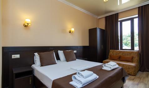 Двухкомнатный пятиместный номер. Гостевой дом Ной, Анапа, Витязево