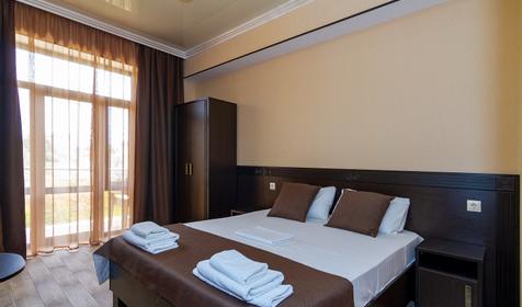 Двухкомнатный пятиместный номер. Гостевой дом Ной, Анапа, Витязево