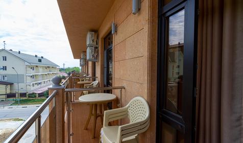 Двухкомнатный пятиместный номер. Гостевой дом Ной, Анапа, Витязево