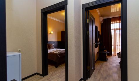 Двухкомнатный пятиместный номер. Гостевой дом Ной, Анапа, Витязево