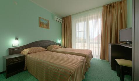 2-местный, однокомнатный номер. Отель Ява, Джемете, г-к Анапа