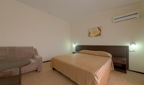 Однокомнатный улучшенный номер. Отель Ява, Джемете, Анапа.