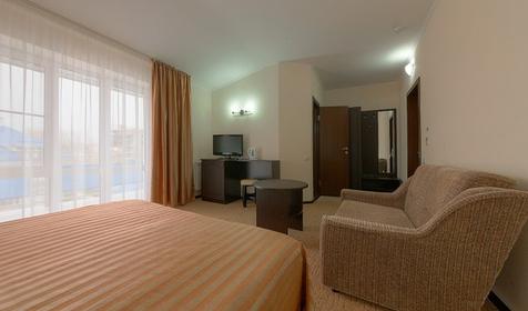 Однокомнатный улучшенный номер. Отель Ява, Джемете, Анапа.