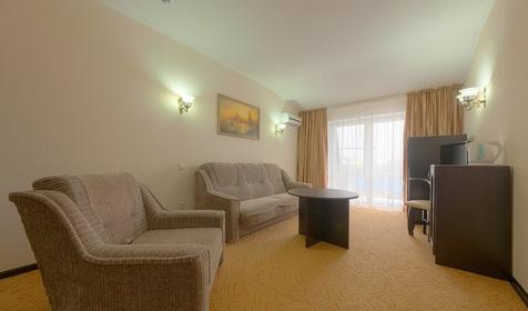 2-комнатный, улучшенный. Отель Ява, Джемете, г-к Анапа