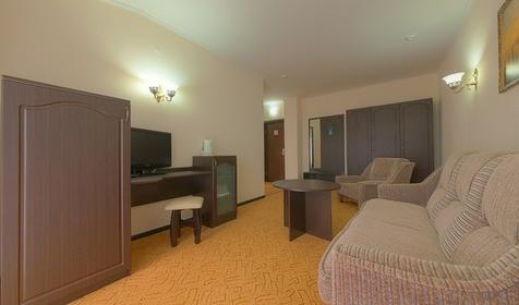 2-комнатный, улучшенный. Отель Ява, Джемете, г-к Анапа