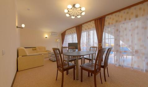 3-комнатный, семейный. Отель Ява, Джемете, к-г Анапа