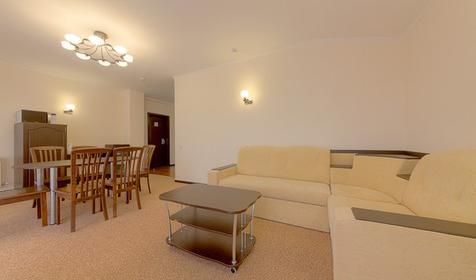 3-комнатный, семейный. Отель Ява, Джемете, к-г Анапа