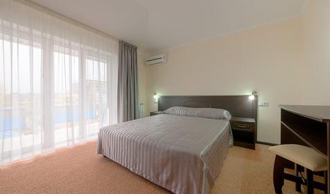 3-комнатный, семейный. Отель Ява, Джемете, к-г Анапа