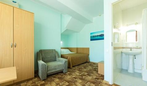 Однокомнатный 2-местный коттедж, отель Ява, Джемете, г-к Анапа