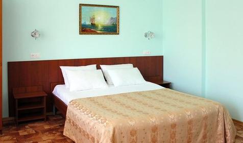 Однокомнатный улучшенный коттедж, отель Ява, Джемете, г-к Анапа