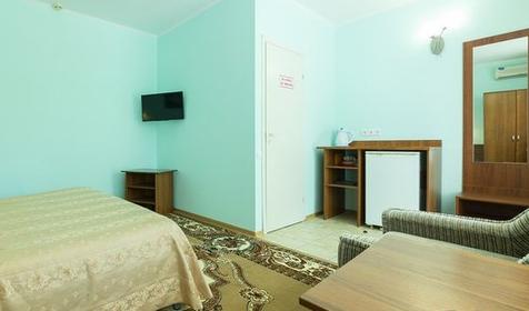 Однокомнатный улучшенный коттедж, отель Ява, Джемете, г-к Анапа