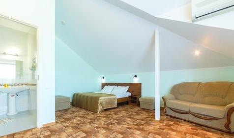 2-комнатный коттедж. Отель Ява, Джемете, г-к Анапа