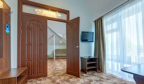 2-комнатный коттедж. Отель Ява, Джемете, г-к Анапа