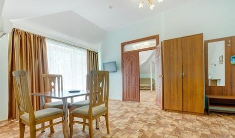 Двухкомнатный улучшенный коттедж. Отель Ява, Джемете, г-к Анапа