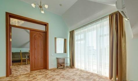 Двухкомнатный улучшенный коттедж. Отель Ява, Джемете, г-к Анапа