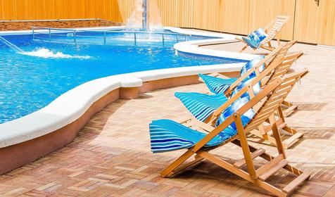 Пансионат Морские Рифы, Анапа