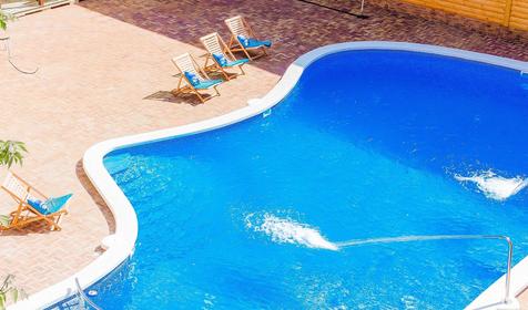 Пансионат Морские Рифы, Анапа