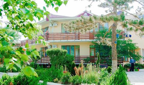 Пансионат Морские Рифы, Анапа