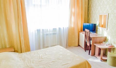 2-местный стандарт, пансионат Морские рифы, Анапа