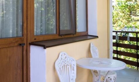 2-местный стандарт, пансионат Морские рифы, Анапа