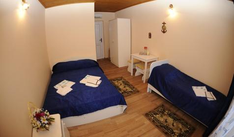 3-местный стандарт, пансионат Морское рифы, Анапа