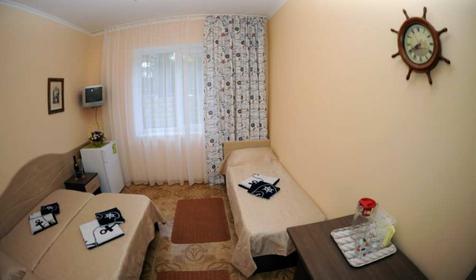 3-местный стандарт, пансионат Морское рифы, Анапа