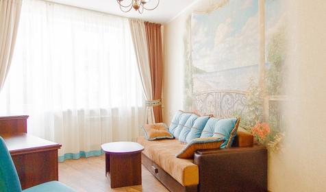 2-комнатный Улучшенный двухместный. Главный корпус, пансионат Морское рифы, Анапа