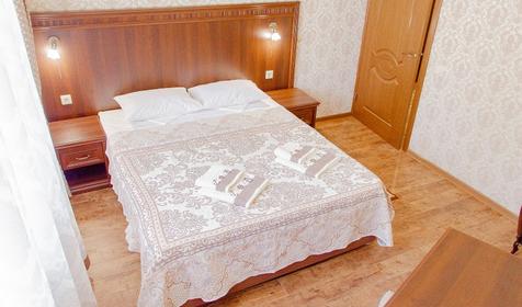 2-комнатный Улучшенный двухместный. Главный корпус, пансионат Морское рифы, Анапа