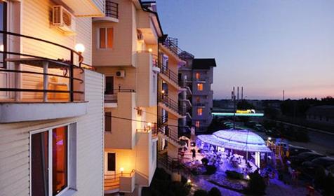 Гостевой дом Золотое руно, г. Анапа, п. Витязево