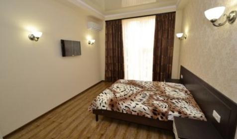 Люкс двухкомнатный. Гостевой дом Золотое руно, г. Анапа, п. Витязево