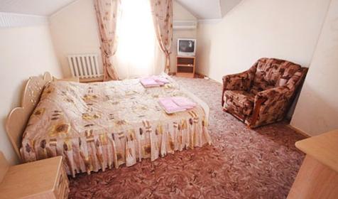 Мансардный. Гостевой дом Золотое руно, г. Анапа, п. Витязево