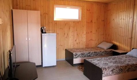 Одноэтажный домик